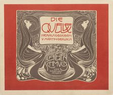 The source, 1901. Creator: Moser, Koloman (1868-1918)