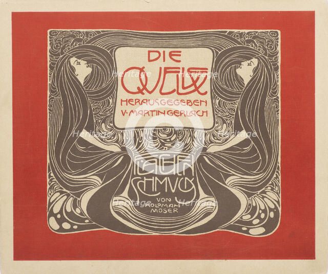 The source, 1901. Creator: Moser, Koloman (1868-1918).