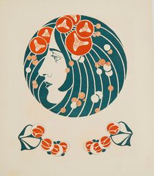 The source, 1901. Creator: Moser; Koloman (1868-1918)