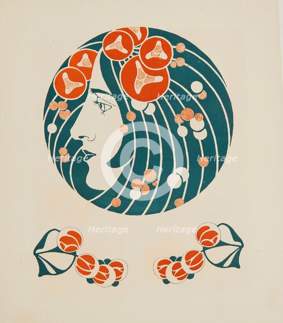 The source, 1901. Creator: Moser; Koloman (1868-1918).