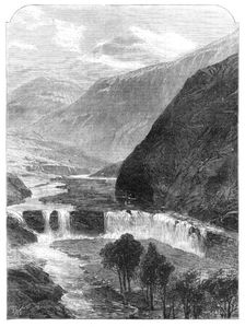 The Source of the Jordan, 1869. Creator: W Palmer