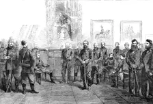 The South Middlesex Volunteers, 1862. Creator: W Thomas