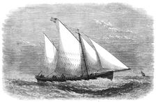 The South Australian Newspaper Press Boat, Port Adelaide, 1868. Creator: Unknown