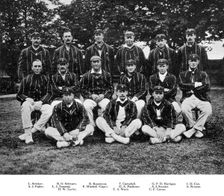 The South African cricket team of 1912