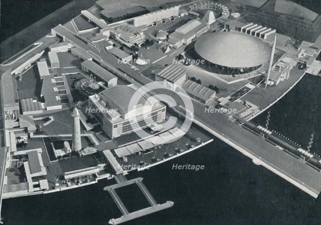 The South Bank Site, 1951. Artist: Unknown