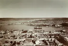 The South Bay and Cape Paul, Sevastopol, Crimea, 1850s