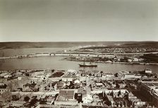 The South Bay and Cape Paul, Sevastopol, Crimea, 1850s