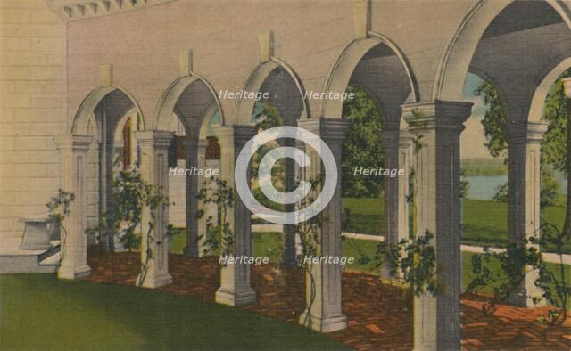 'The South Colonnade', 1946. Artist: Unknown.