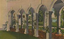 The South Colonnade 1946