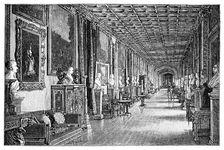 The South East Corridor, Windsor Castle, 1900