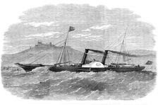 The South-Eastern Railway Company's New Folkestone and Boulogne packet Victoria, 1861. Creator: Smyth