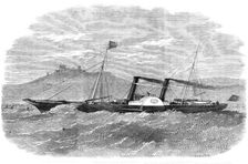The South-Eastern Railway Company's New Folkestone and Boulogne packet Victoria, 1861. Creator: Smyth