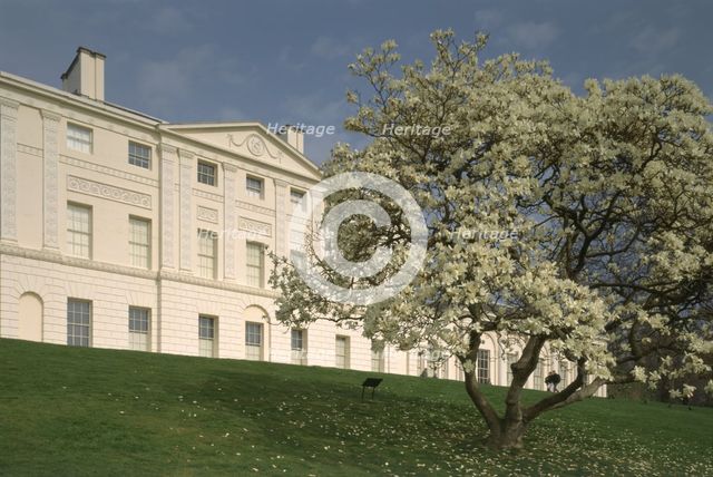 The south front of Kenwood House, 1999. Artist: N Corrie