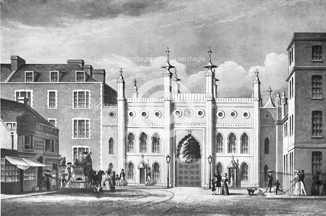 'The South Gate, 1832', (1939). Artist: Unknown.