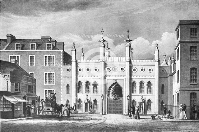 'The South Gate, 1832', (1939). Artist: Unknown.