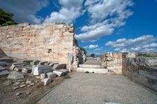 The South Gate at Eleusis, Greece. Creator: Samuel Magal