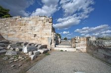 The South Gate at Eleusis, Greece. Artist: Samuel Magal