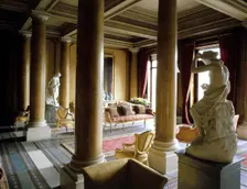The South Hall, Brodsworth Hall, South Yorkshire, 1999. Artist: N Corrie