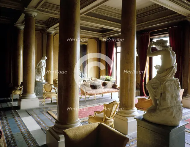 The South Hall, Brodsworth Hall, South Yorkshire, 1999. Artist: N Corrie