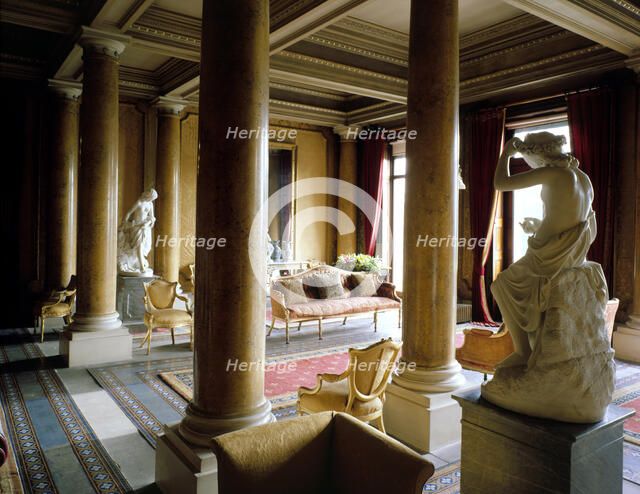 The South Hall, Brodsworth Hall, South Yorkshire, 1999. Artist: N Corrie
