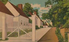 The South Lane 1946