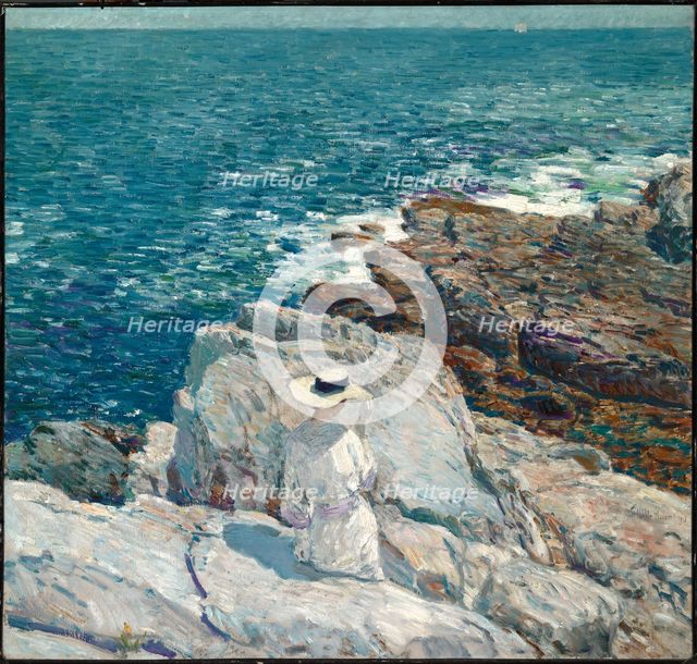 The South Ledges, Appledore, 1913. Creator: Frederick Childe Hassam.