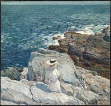 The South Ledges, Appledore, 1913. Creator: Frederick Childe Hassam