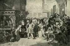 The South Sea Bubble 1720, (1925). Creator: Unknown