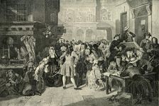 The South Sea Bubble 1720, (1925). Creator: Unknown