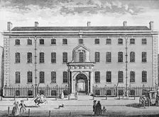 The South Sea House in 1754 mid 18th century, (1928)