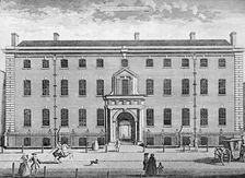The South Sea House in 1754 mid 18th century, (1928)