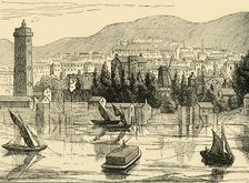 The South Side of the Thames, Taken from Adelphi Terrace 1770, (c1878). Creator: Unknown