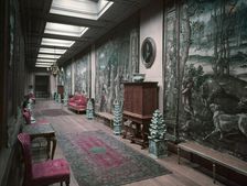 The South Sketch Gallery, Chatsworth House, Derbyshire, c1955. Creator: Arthur Charles Kirby Ware