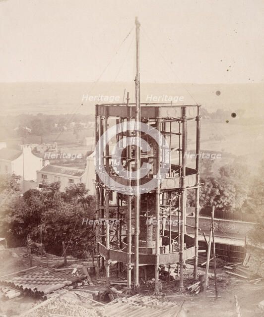 'The South Water Tower', Crystal Palace, Sydenham, 1852-1854. Creator: Philip Henry Delamotte.
