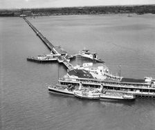 The Southend Pier Prince George Extension, Southend-on-Sea, Essex, 1948. Artist: Aerofilms