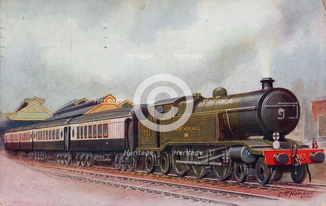 The Southern Belle, 1932. Creator: C.T. Howard.