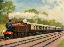 The "Southern Belle" (Southern Railway) 1930. Creator: Unknown