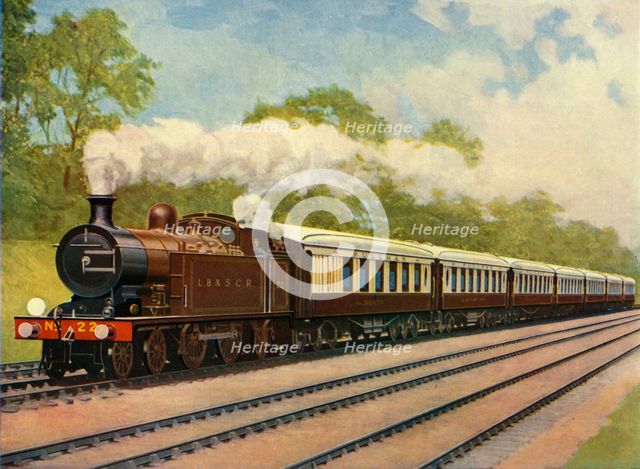 'The "Southern Belle" (Southern Railway)', 1930. Creator: Unknown.