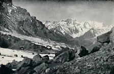 The Southern Precipice of Aconcagua 1911