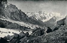 The Southern Precipice of Aconcagua 1911