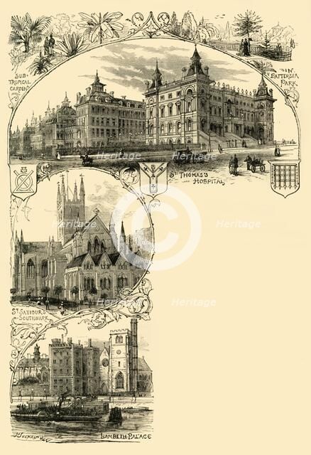 'The Southern Suburbs', (c1878). Creator: Unknown.