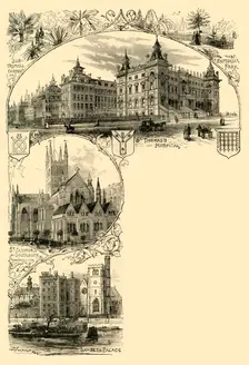 The Southern Suburbs (c1878). Creator: Unknown