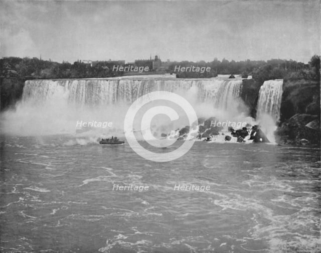 'The Southern Side', 19th century. Artist: Unknown.