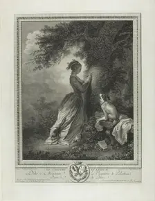 The Souvenir, n.d. Creator: Nicolas Delaunay