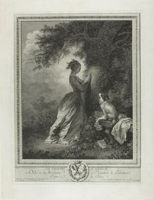The Souvenir, n.d. Creator: Nicolas Delaunay