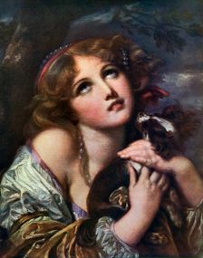 The Souvenir (Fidelity) c1787-1789, (1912).Artist: Jean-Baptiste Greuze