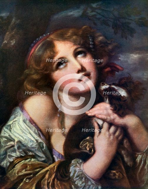 'The Souvenir (Fidelity)', c1787-1789, (1912).Artist: Jean-Baptiste Greuze