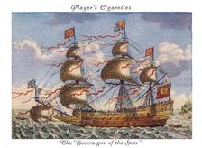 The "Soveraigne of the Sea", 1936. Creator: Unknown