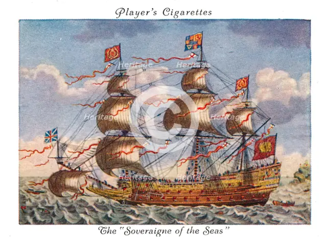 The "Soveraigne of the Sea", 1936. Creator: Unknown.