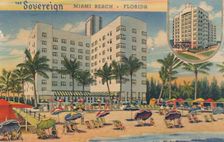 The Sovereign. Miami Beach, Florida c1940s